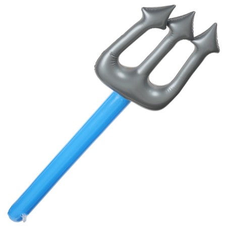 Inflatable toy "trident", 70 cm, color mix-9