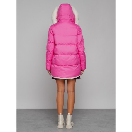 Winter jacket, size 46, pink color-3