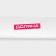 A stainless steel knife Gleen shade, length 22 cm, thickness 2 mm, silver color
