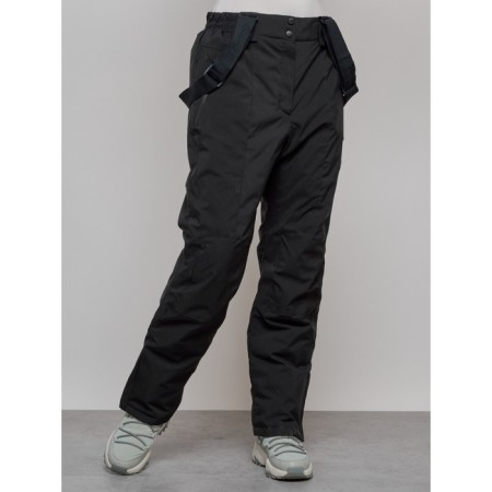 Ski suit female, size 48, blue color-15