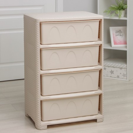 Mosque 4-section "braid", ivory color-3