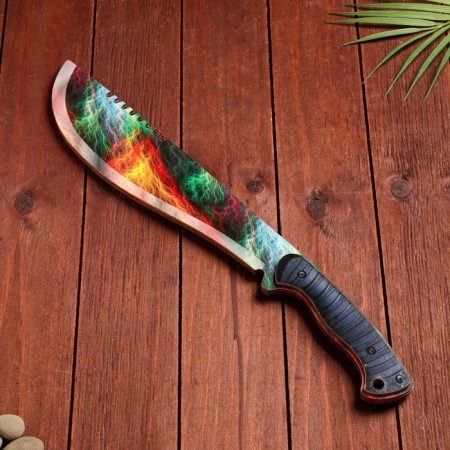 Wooden souvenir "Machete" mix-1