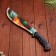 Wooden souvenir "Machete" mix