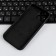 Red Line Ultimate case for iPhone 14, silicone, microfiber, black