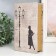 Safe-book wood to the leatherette "Luminous column" 21x13x5 cm