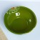 Big Pskovskaya bowl 0.8l / 7.3x18.5cm, chamomile Green