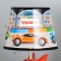 Highway Lamp "Racing" E14 15W MIX 20x20x25 cm Risalux