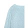 Female jumper from voluminous yarn CONTE Elegant, size XS, Pastel Blue color