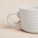 Porcelain mug SL Home "Arena Blanca", 330 ml, white color