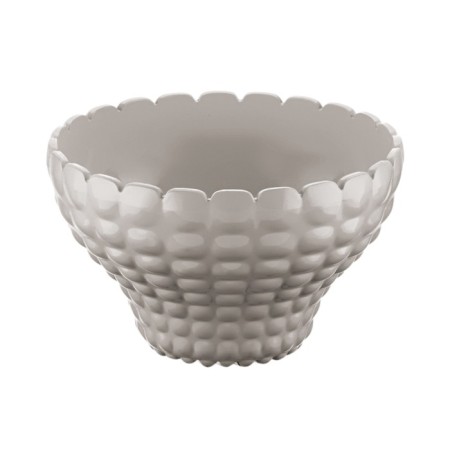 PIALA GUZZINI TIFFANY, D = 12 cm, gray-beige color
