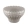 PIALA GUZZINI TIFFANY, D = 12 cm, gray-beige color