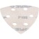 Triangle grinding bison 35583-180, perforated, P180, 93 x 93 x 93 mm, 5 pcs.