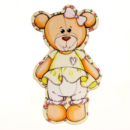 Puzzle "Modest Bear"