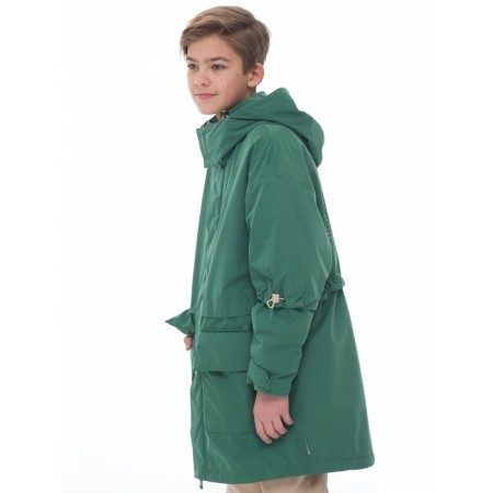 Boys for boys, height 128 cm, khaki color-6