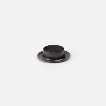 Adobe, d = 8/13 mm, with a plate, 50 pcs, black nickel color-1