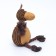 Textile toy "Bird", 29 x 17 cm