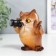 Souvenir Polystone Lac "Filin - Photographer" 9,5x8x9.2 cm