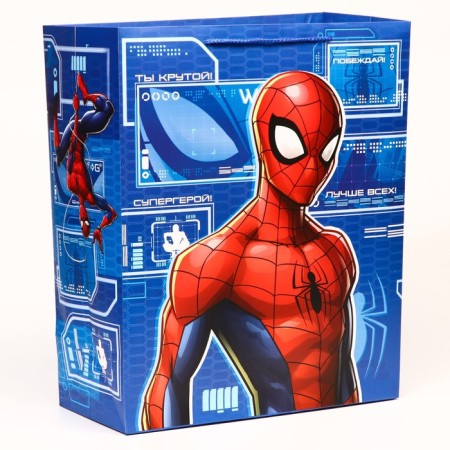 Gift package, 40 x 49 x 19 cm, packaging, spider-man-1