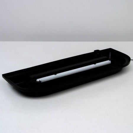 Aquarium "Laguna", 110 liters, 83 x 28 x 50 cm, black-8