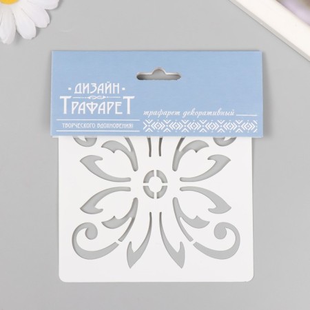 Tile stencil 11x11 cm-2
