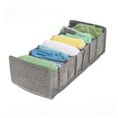 Organizer for storing underwear of clothing s, 7 sections-4