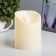 Night Plastic "Big Candle" from batteries 3AAA 7.5x7.5x10 cm Risalux