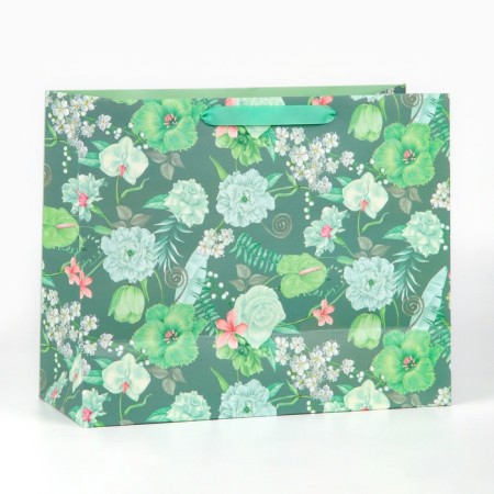 Gift package laminated with a plastic window, packaging, “you”, 32.5 x 26.5 x 13.5 cm-2