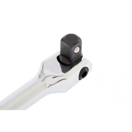 Matrix 14066, one -leaf, 380 mm, with a square of 1/2, on a hinge, CRV, chrome-1