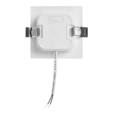 Luminous LED LED "downslate" 5W, 4000K, 475 lm, 220V, 90x25 mm, square 105329-5