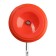 Decorative tundra roller, rubber, "flat brick", handle d = 6 mm, 180 mm