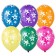 Shar Latex 14 “Big Stars”, crystal, set 25 pcs., Mix color