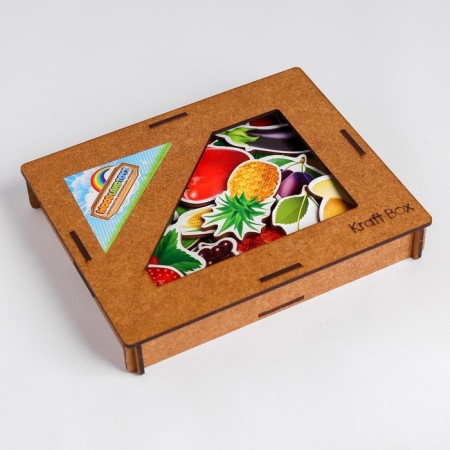 Educational set "Vegetables, fruits, berries"-1