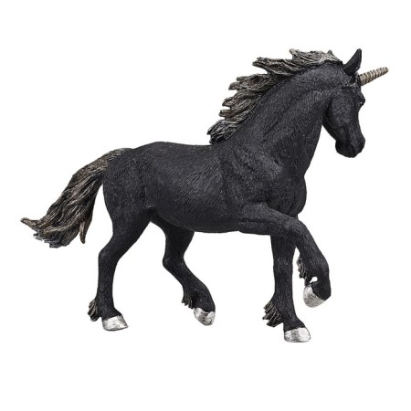 Figure Konik "Black Unicorn"-2