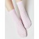 Women's socks with Pikot Conte Elegant Batgirl, size 25, light pink color