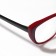 Glasses GA0512 (color: C2 black, red; diopter: +1; tint: no)