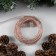 Garland "thread" 10 m dew, IP44, copper thread, 100 LED, glow blue, flicker, 220 V