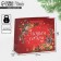 Laminated horizontal “New Year” laminate, ML 27 x 23 x 11.5 cm, New Year