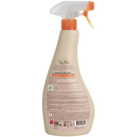 Cleaning tool BIOMIO Grapefruit, Spray, for the bathroom, 500 ml-2