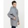 Windbreaker for boys, height 128 cm, gray color