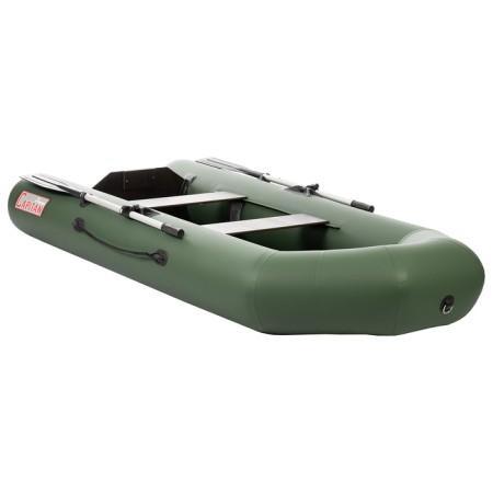 Boat "Captain 280s", Slans, Green Color
