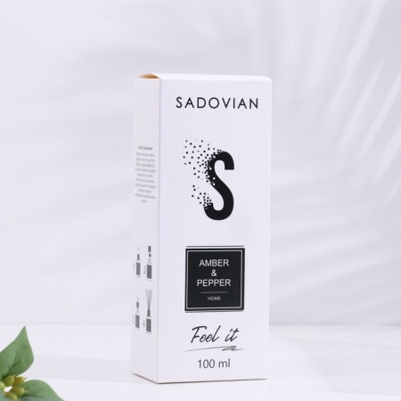 Sadovian diffuser aromatic, 100 ml, amber and pepper (amber, pepper, neroli)-2