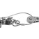 Lever swan "Bison" Professional 43105-2, steel cable, 2 tons