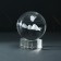 Souvenir glass ball "Mountain" d = 6 cm
