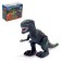 Dinosaur "Tyrannosaurus", light and sound effects, works from batteries, mix