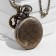 Pocket watch "anchor", quartz, d dial - 3.5 cm