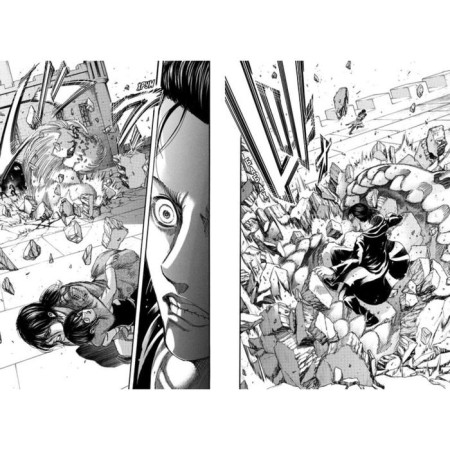 Attack on the titans. Book 15. Isayama H.-4