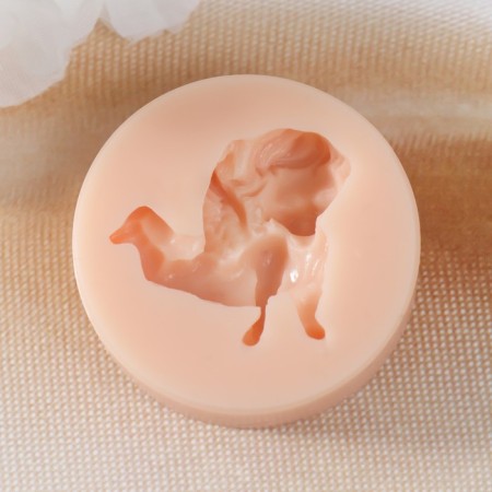 Mold Silicon "Angel" No. 2 3.2x3x0.8 cm-1