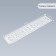Stencil of border plastic "Flower ornament" 60x12 cm