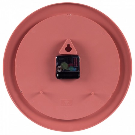 Walls wall, interior "classics", silent, D-30 cm, dark pink-2
