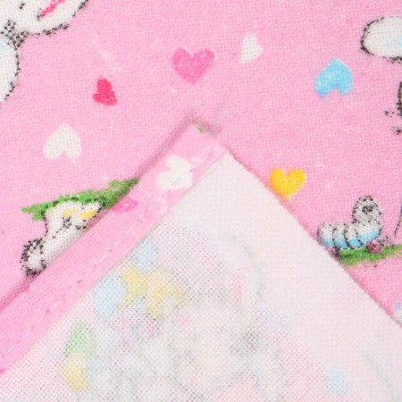 Diaper crumb I am "hare", 90*120 cm, 100 cotton, flannel-2